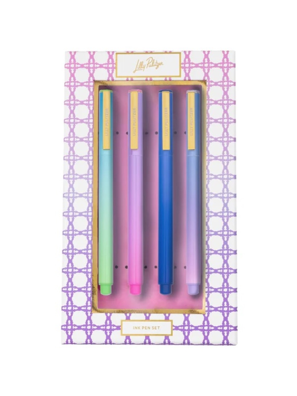 Lilly Pulitzer Felt Tip Pen Set